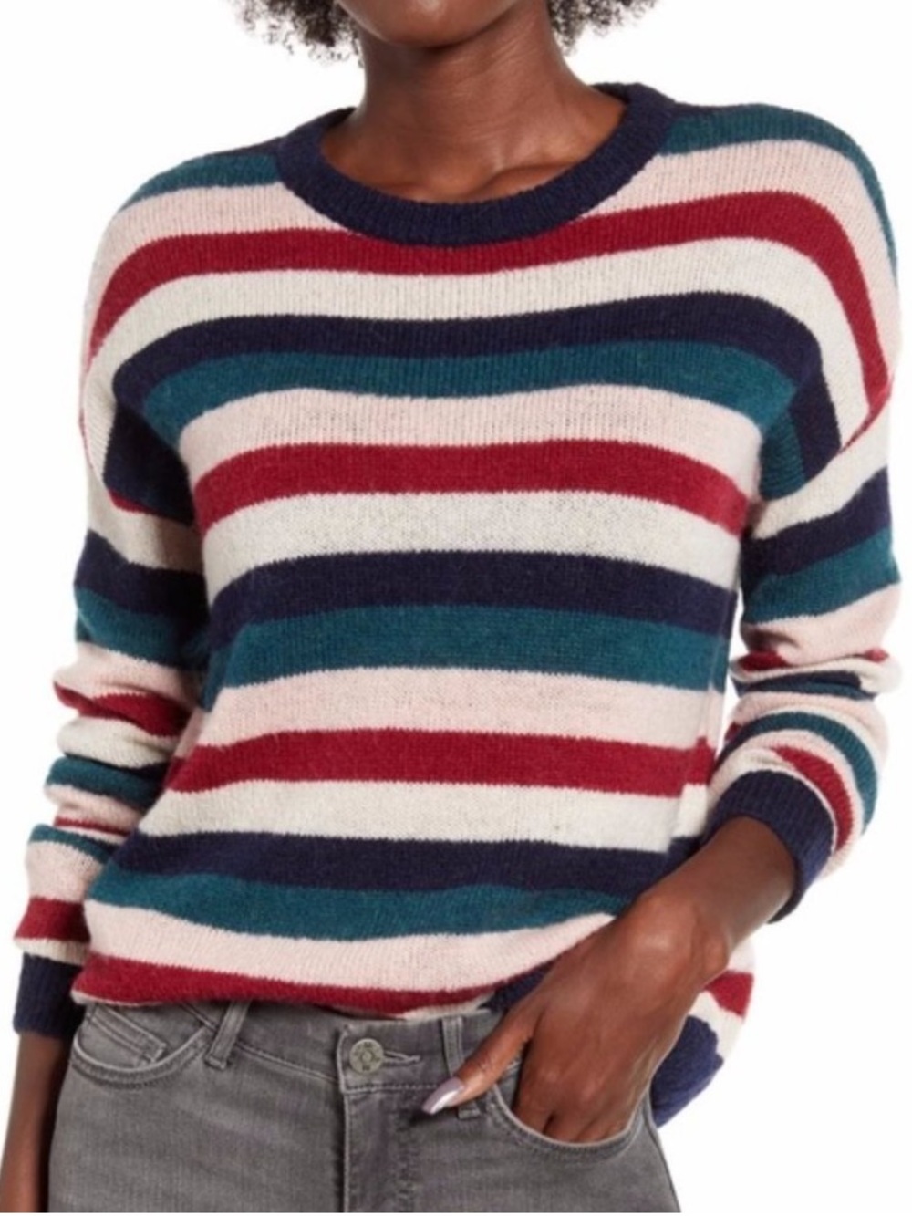 Rails Adela Striped Sweater